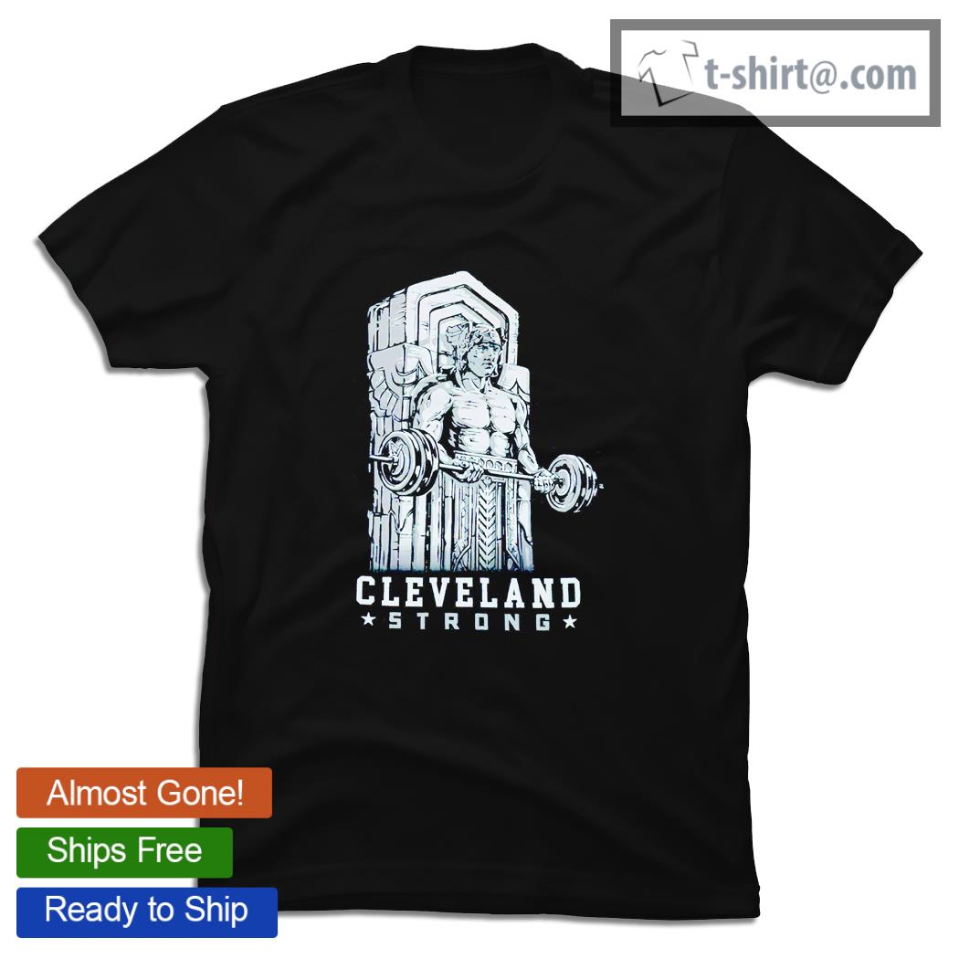 Cleveland strong Guardian shirt