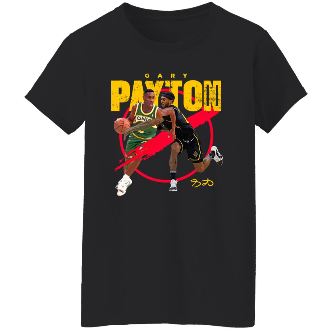 ClutchPoints Kyle Madson Gary Payton On Golden State Warriors NBA Gary Payton II Shirt