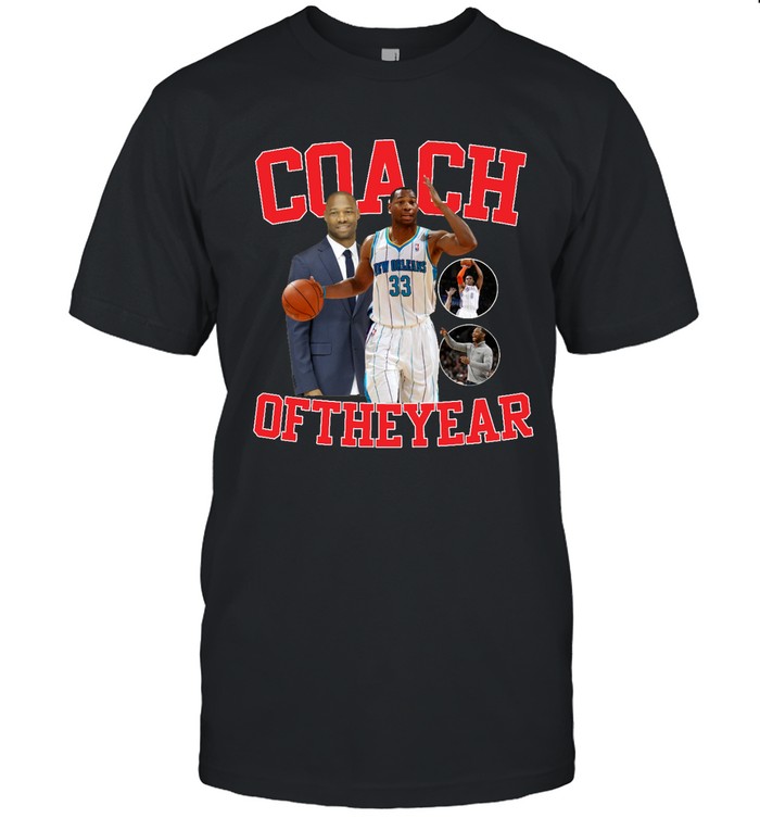 Coach Of The Year Shirt