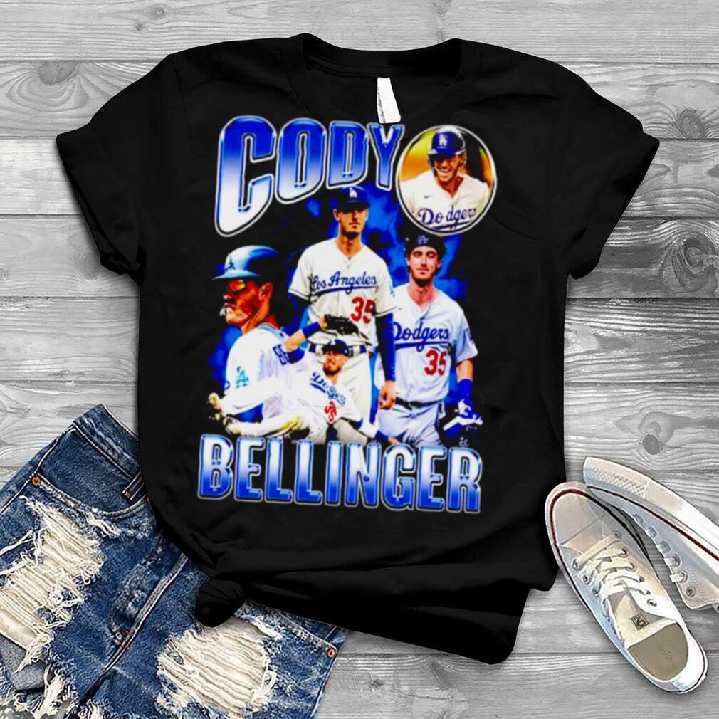Vintage 90s Graphic Style Cody Bellinger T-shirt Cody 