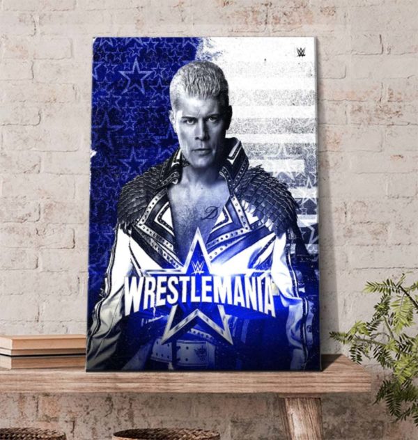 Cody Rhodes American Nightmare Is Back Poster