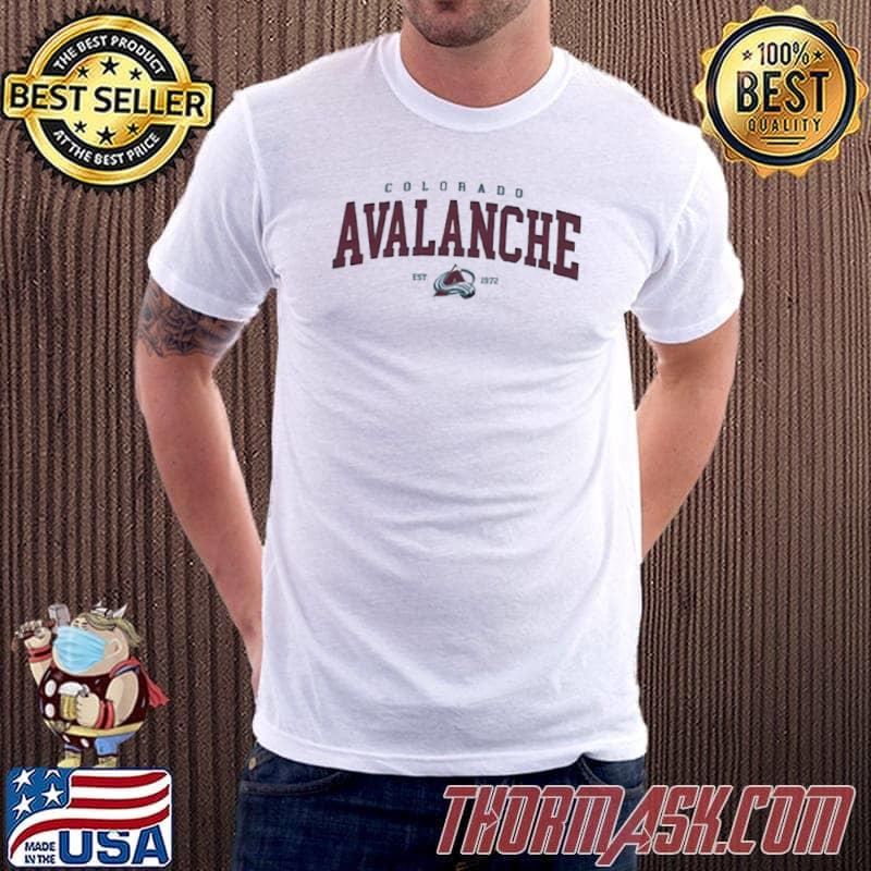 Colorado avalanche 2022 western conference championship shirt