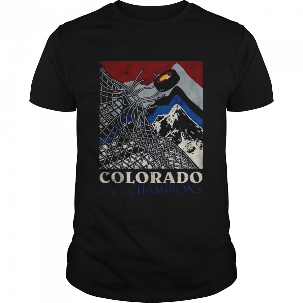 Colorado avalanche champions 2022 stanley cup champions congrats avs shirt