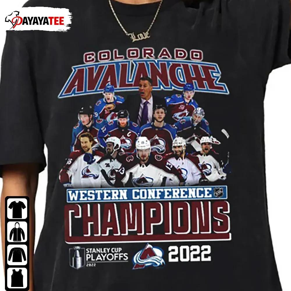 Colorado Avalanche Stanley Cup Champions Shirt Vintage Bootleg