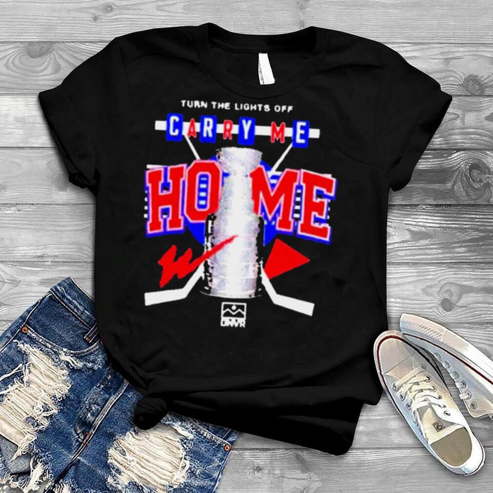 Colorado Avalanche Turn The Lights Off Carry Me Home Stanley Cup Champions Shirt