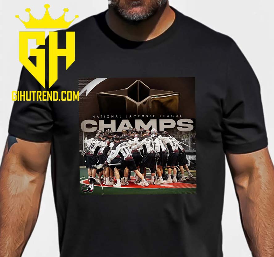 Colorado Mammoth Champions 2022 National Lacrosse League T-Shirt