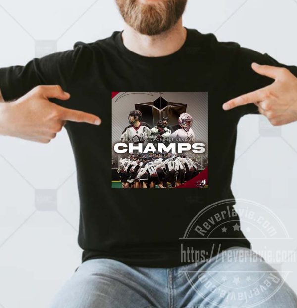 Colorado Mammoth Champions National Lacrosse League Champs T-shirt