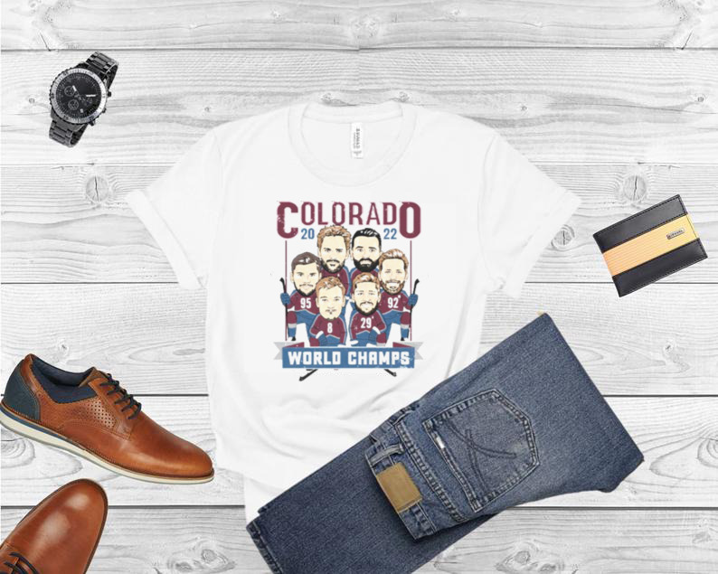 Colorado World Champs Caricatures 2022 Shirt