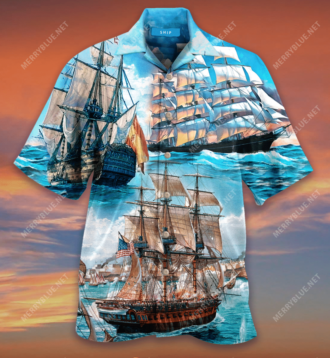Come Sail Away With Me Hawaiian Shirt