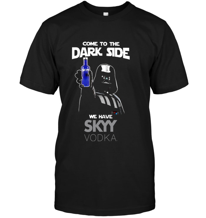 Come To The Dark Side Skyy Vodka