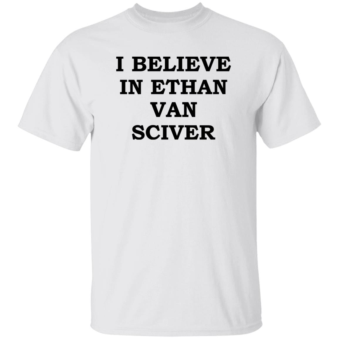 Comicartistpro Secrets I Believe In Ethan Van Sciver Shirt