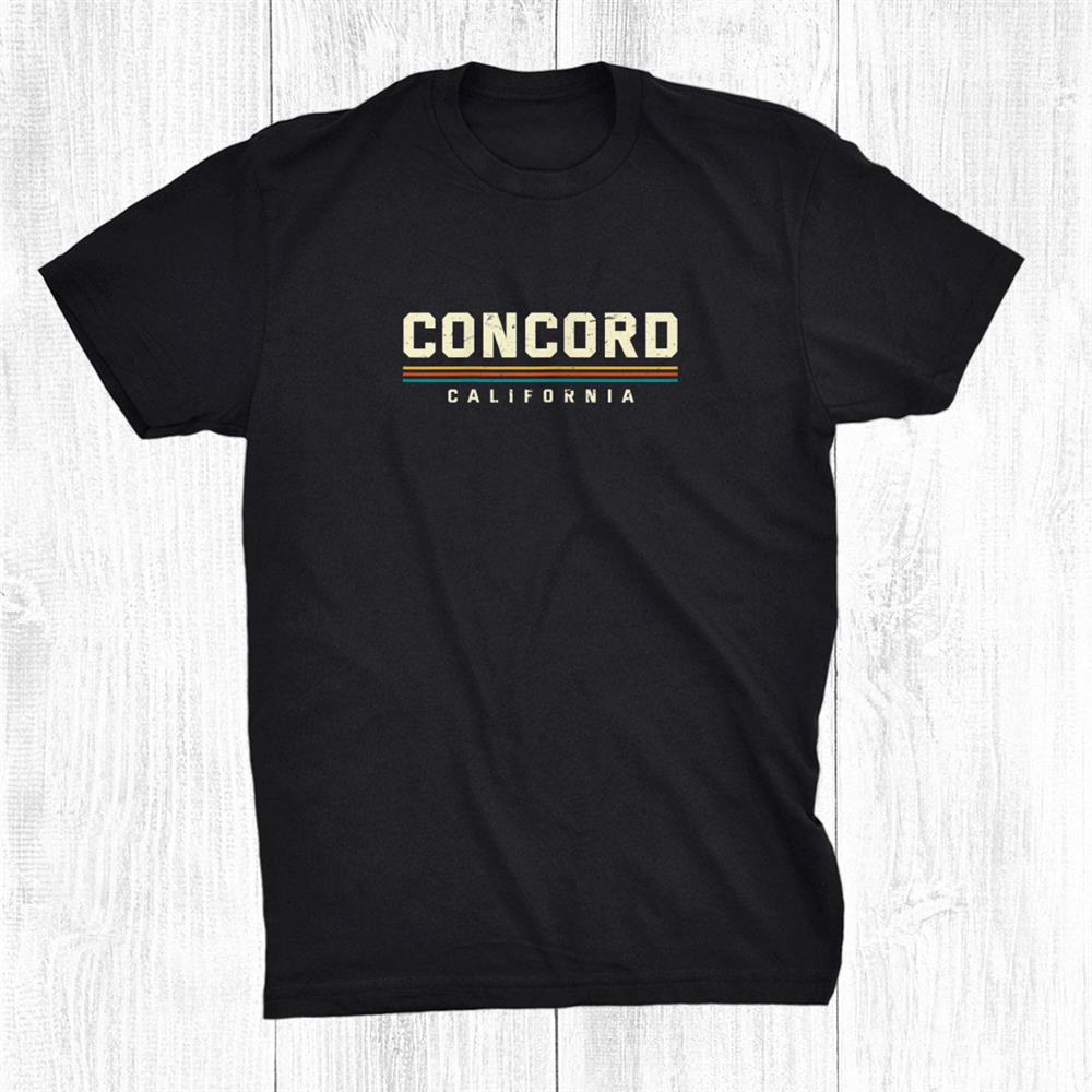 Concord California Ca Collection San Francisco Collectible Shirt