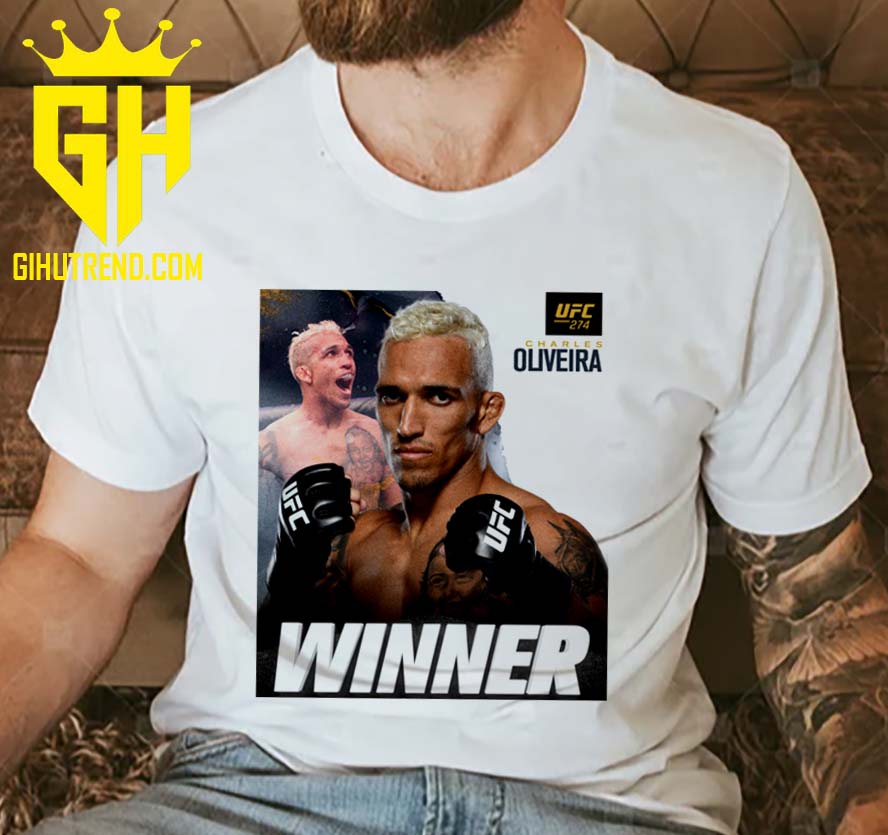 Congratulations Charles Oliveira Winner 2022 UFC Lightweight Champion T-Shirt