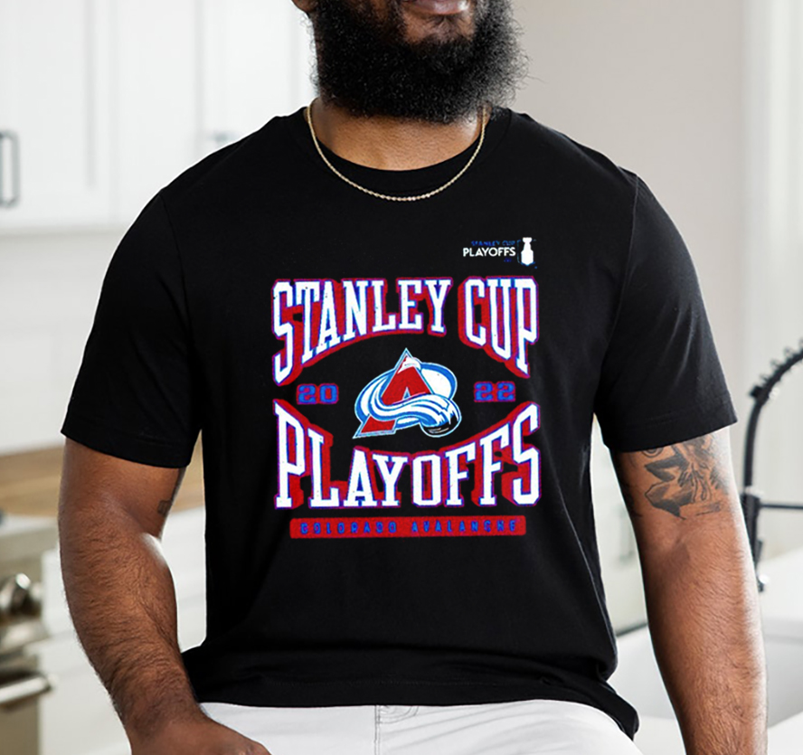 Congratulations Colorado Avalanche Champions Stanley Cup 2022 Playoffs T-Shirt