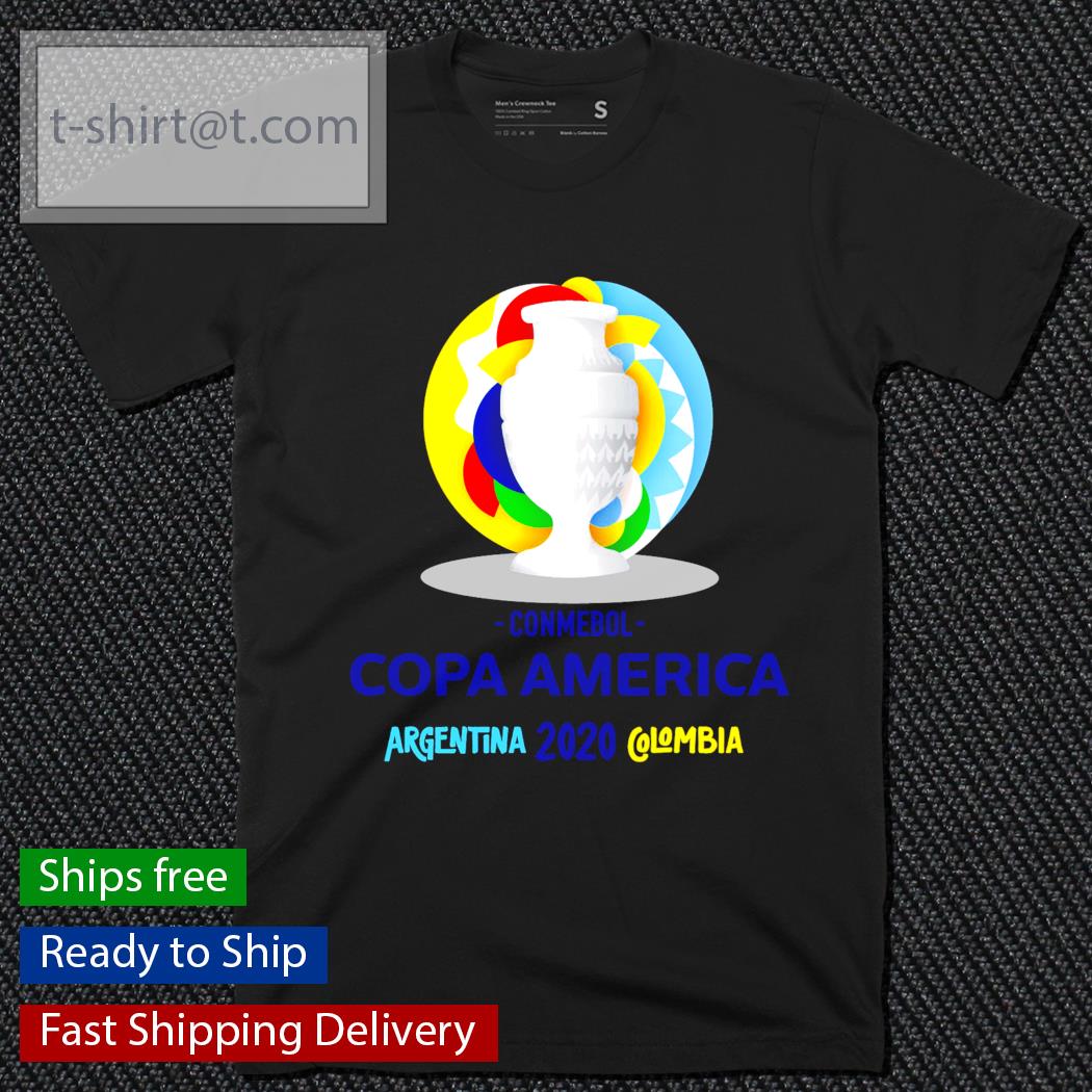 Conmebol Copa America Argentina 2020 Colombia shirt