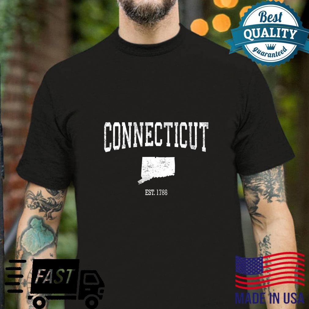 Connecticut Vintage Sports Design CT Shirt