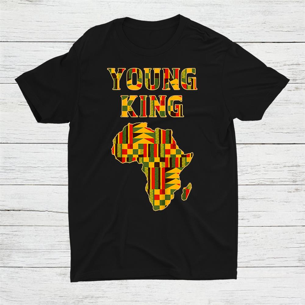 Cool African Kente African American Shirt