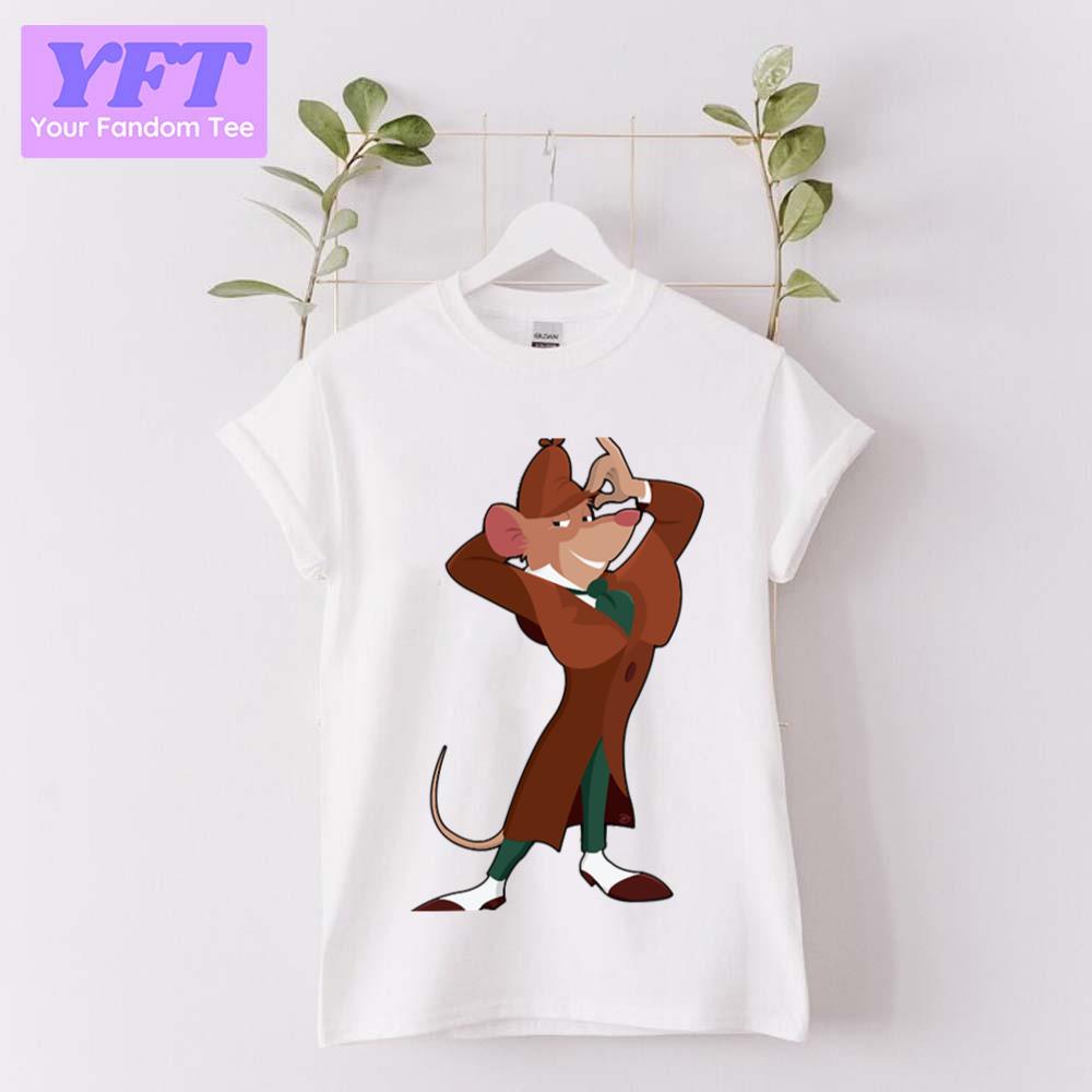 Cool Basil The Great Mouse Detective Unisex T-Shirt