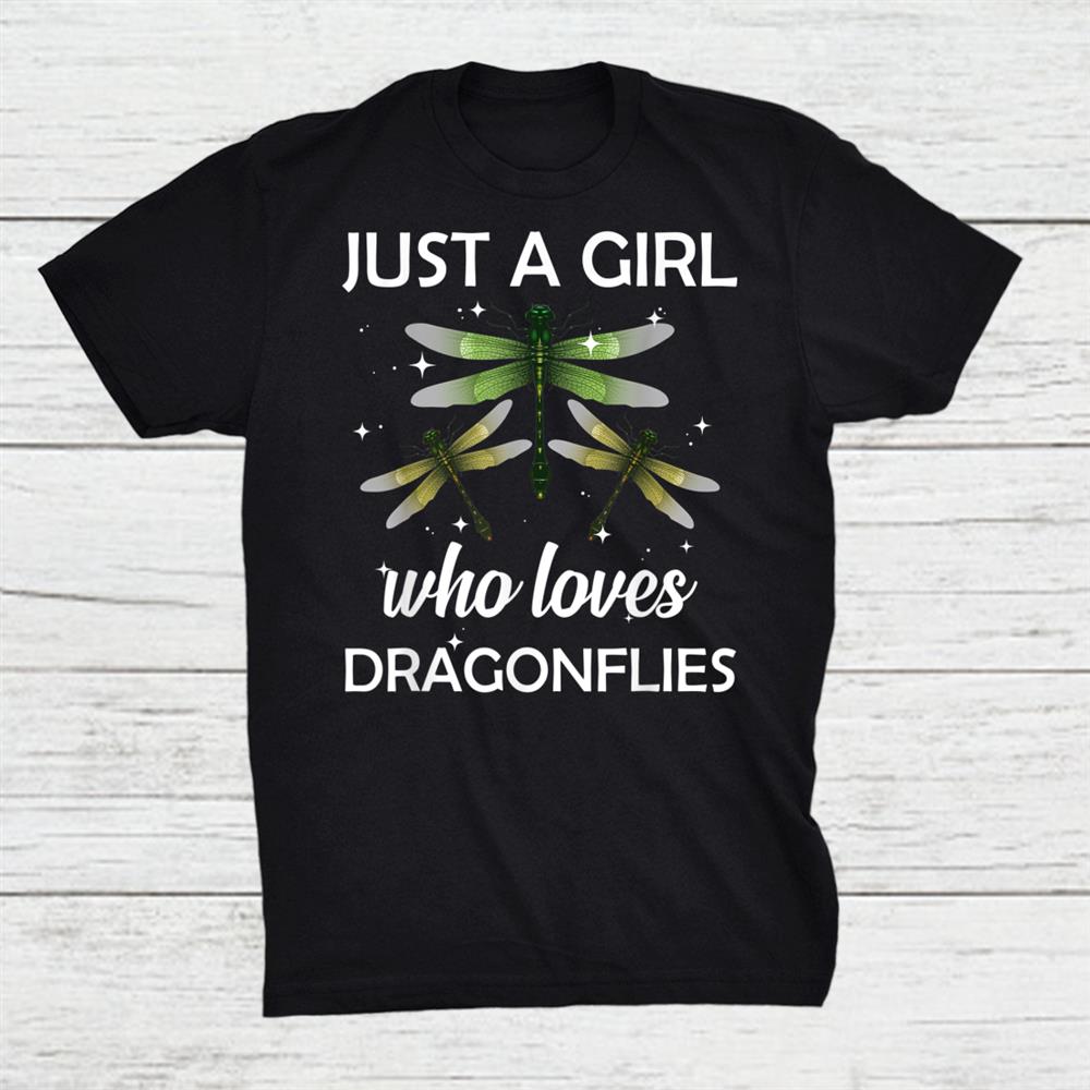 Cool Dragonfly Insect Dragonfly Lovers Shirt