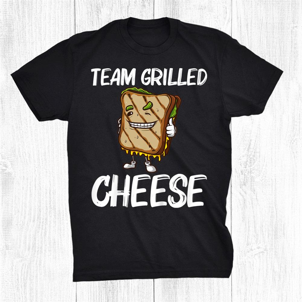 Cool Grilled Cheese Art Sandwich Bread Snack Shirt