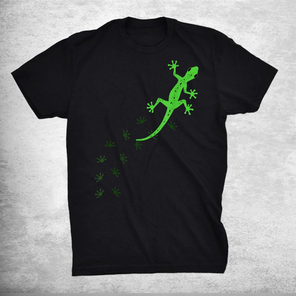 Cool Lizardgecko Pet Animal Creature Shirt