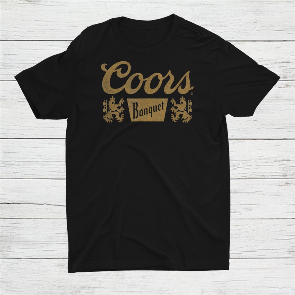 Coors Banquet Single Color Logo C1 Shirt