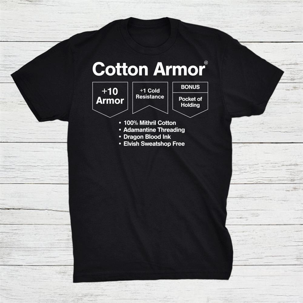 Cotton Armor Tshirt