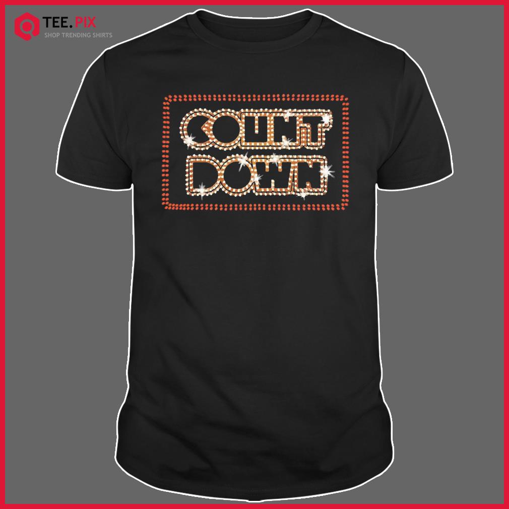 Countdown Australia Music Tv Molly Meldrum Shirt