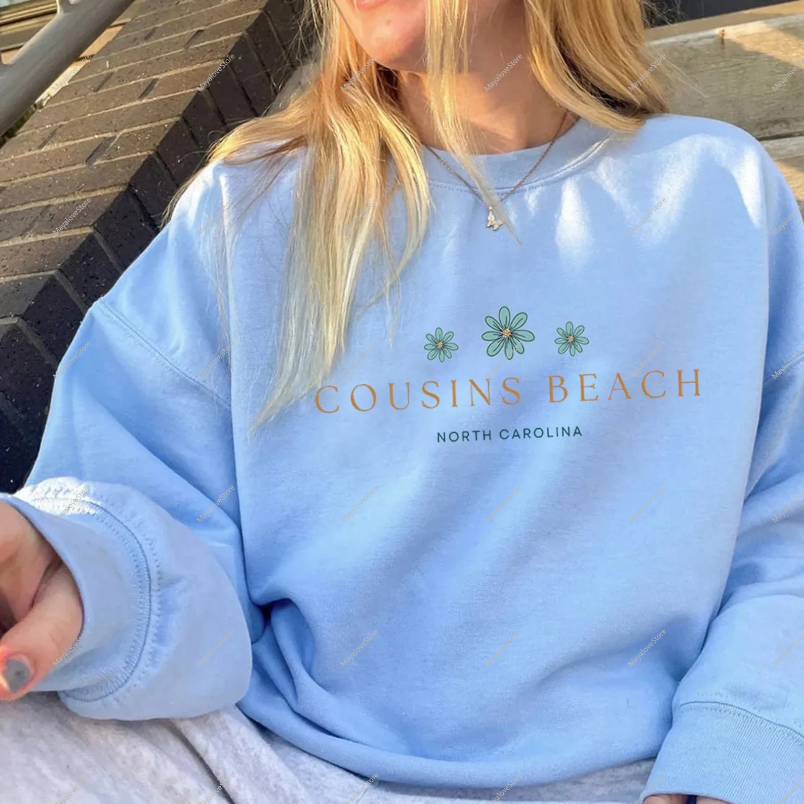 Cousins Beach Summer Daisy TSITP Vintage Shirt