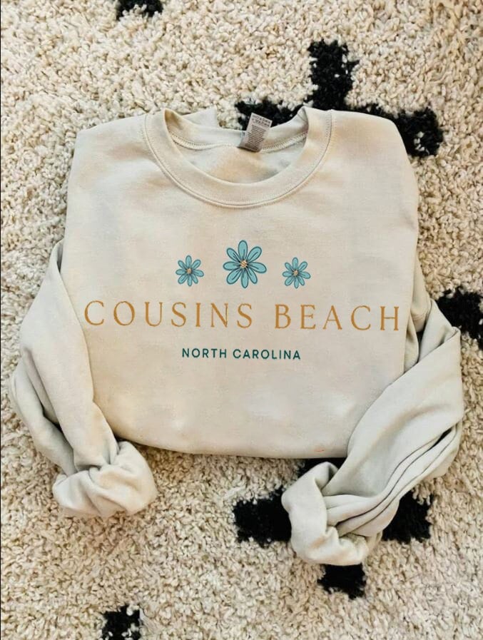 Cousins Beach Sweatshirt T Shirt