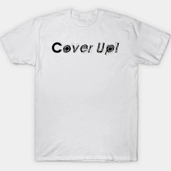 Cover Up T Shirt Cover Up
