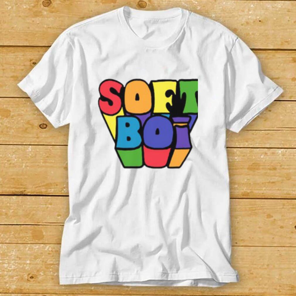 Crankgameplays Soft Boi Logo 3D Text Shirt
