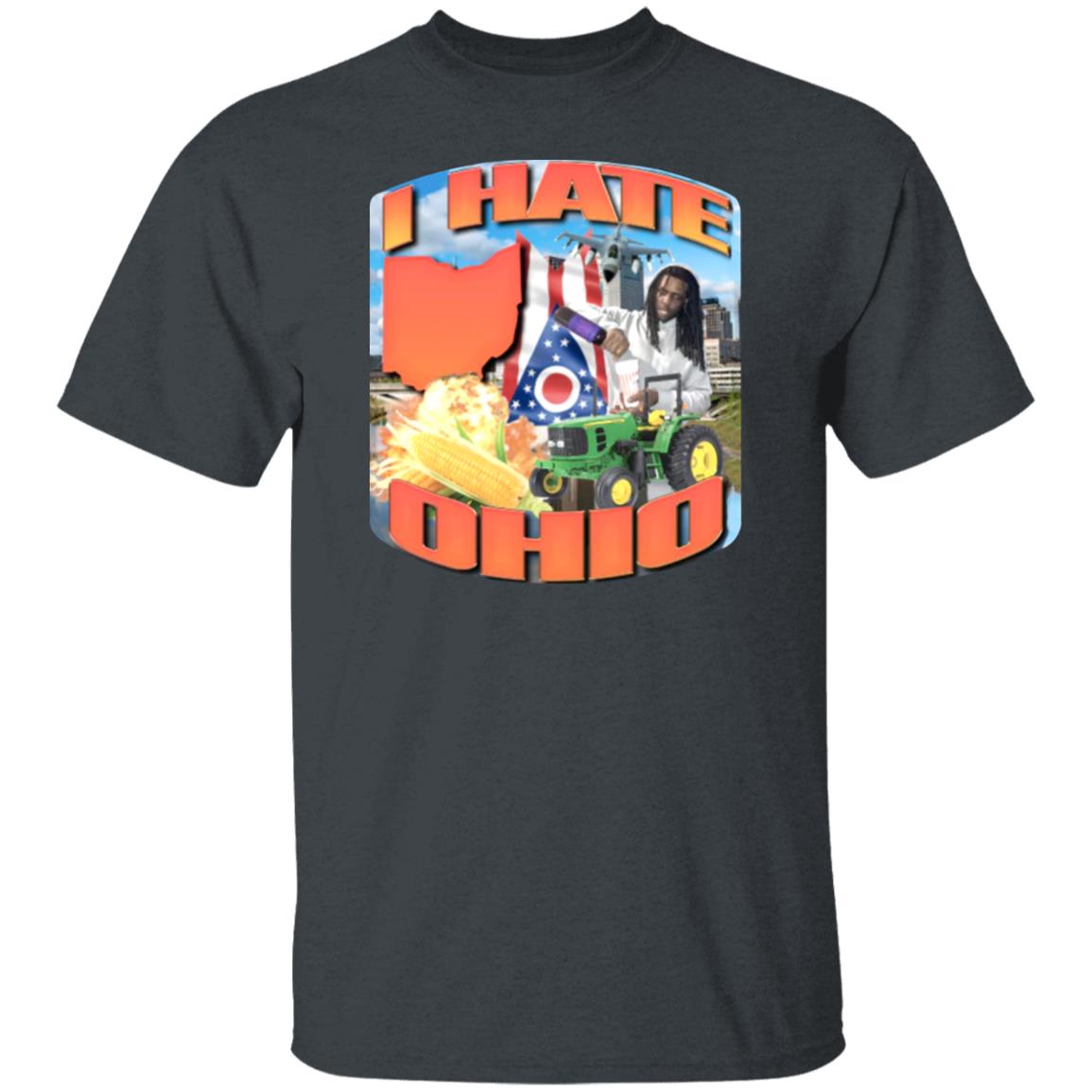 Crappy Worldwide Merch I Hate Ohio Shirt