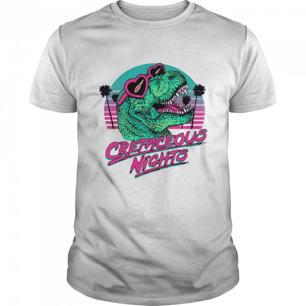 Cretaceous Nights T-Rex Shirt