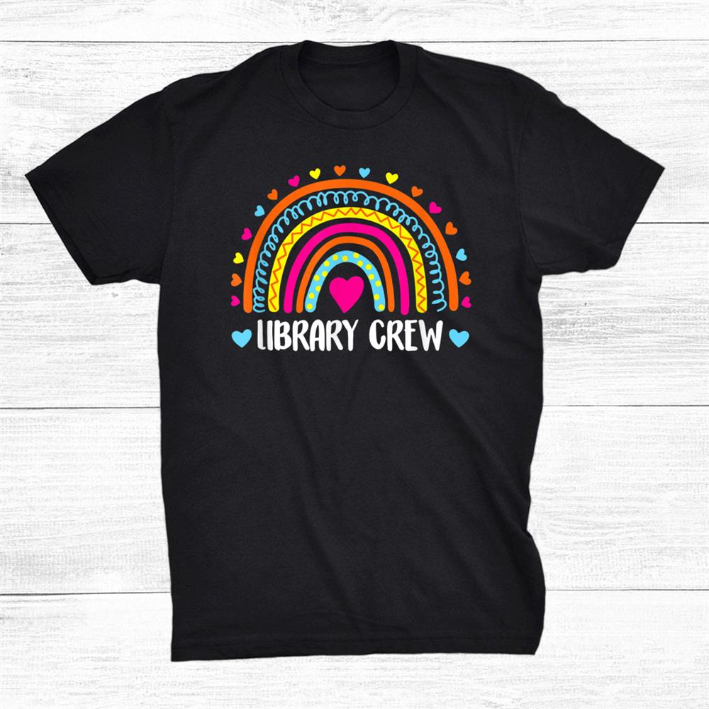 Crew Librarian Shirt