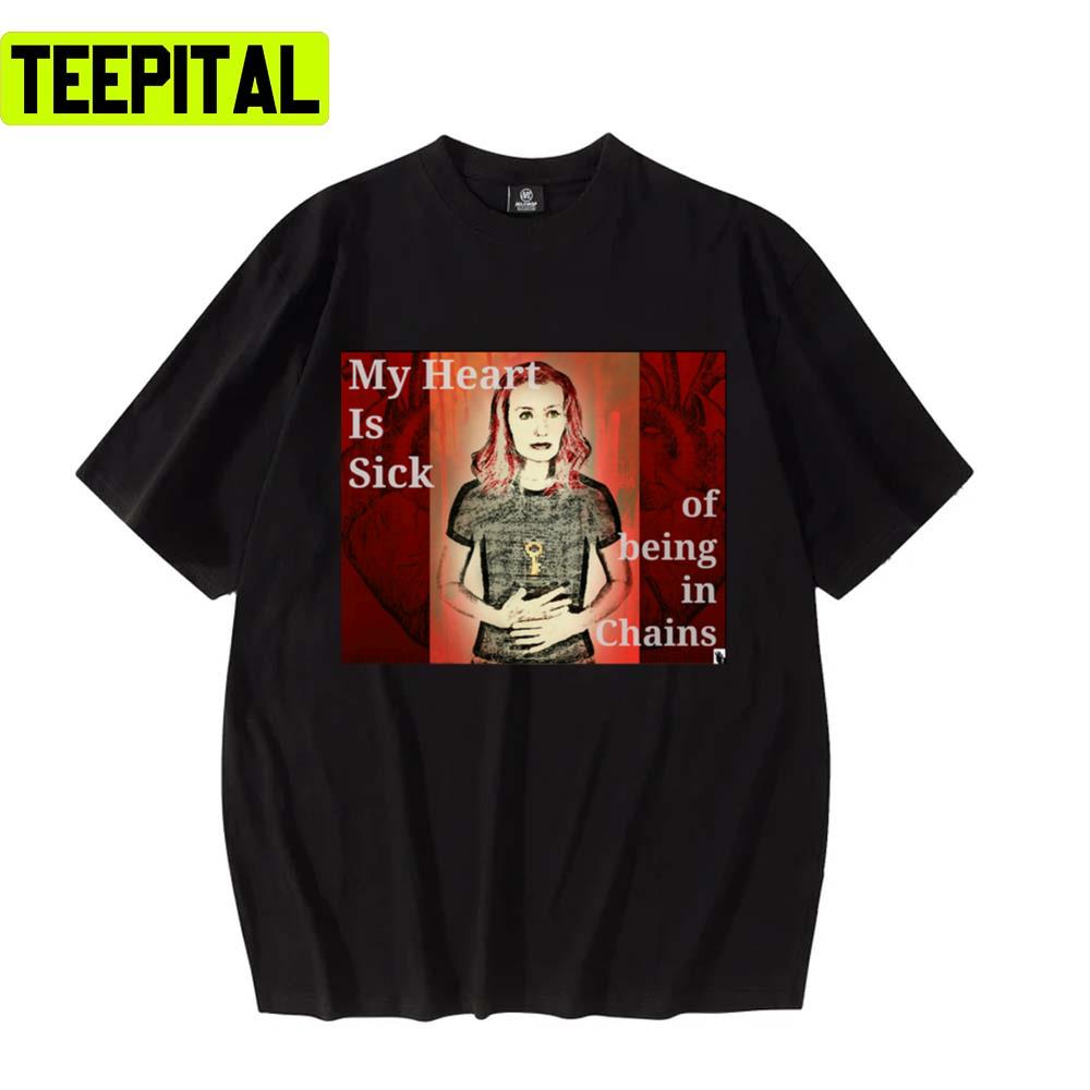 Crucify Vintage Grunge Feminist Garbage Courtney Love Unisex T-Shirt