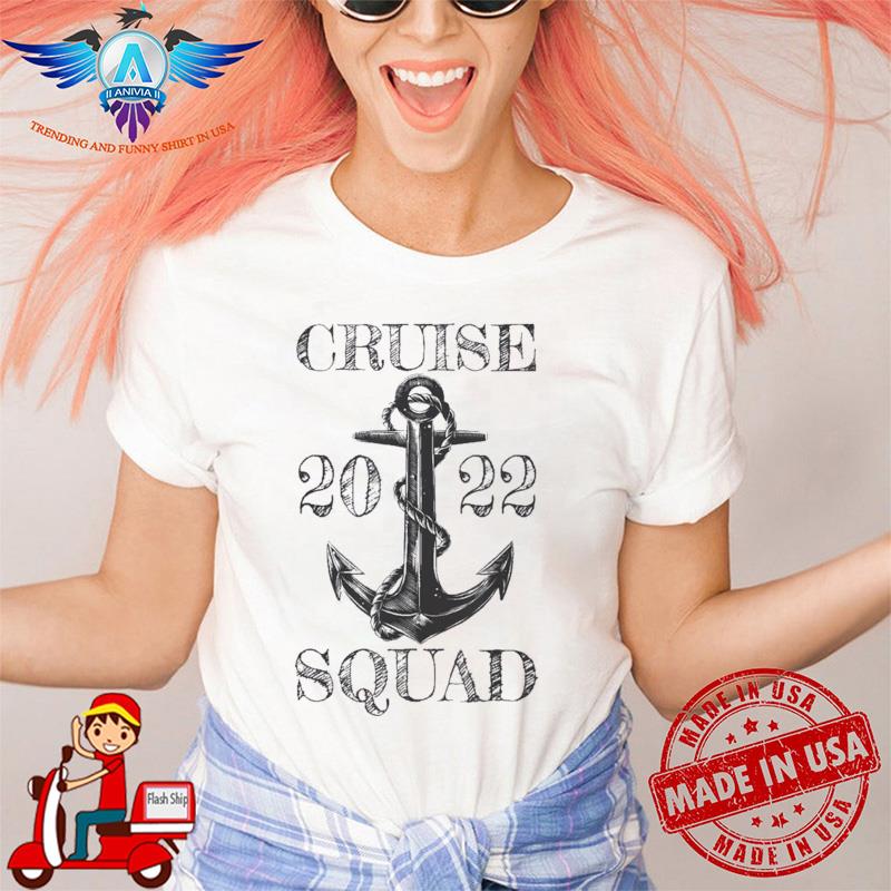 Cruise squad 2022 for vacation party trip ship holiday shirt