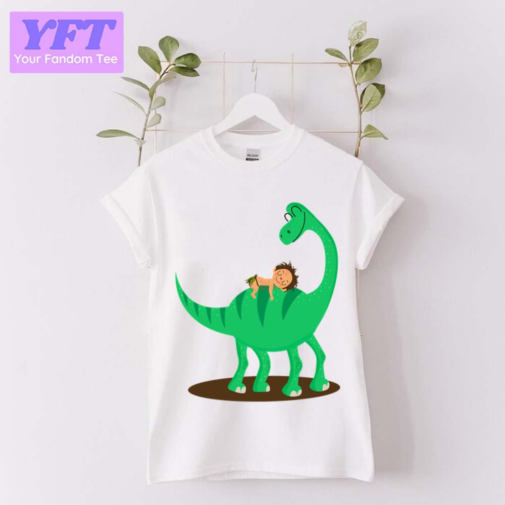 Cute Art Arlo The Good Dinosaur Unisex T-Shirt