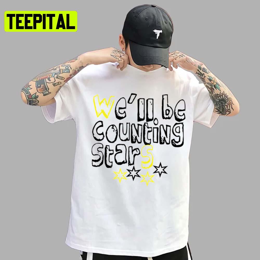 Cute Design Counting Stars Essential Onerepublic Band Unisex T-Shirt