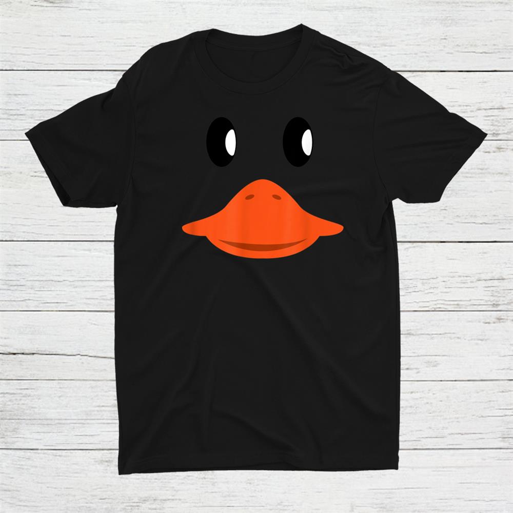 Cute Duck Face Duck Lover Costume Shirt
