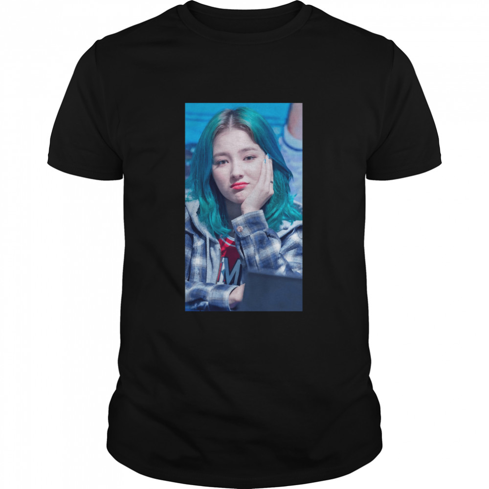 Cute Girl From Korea Classic T-Shirt