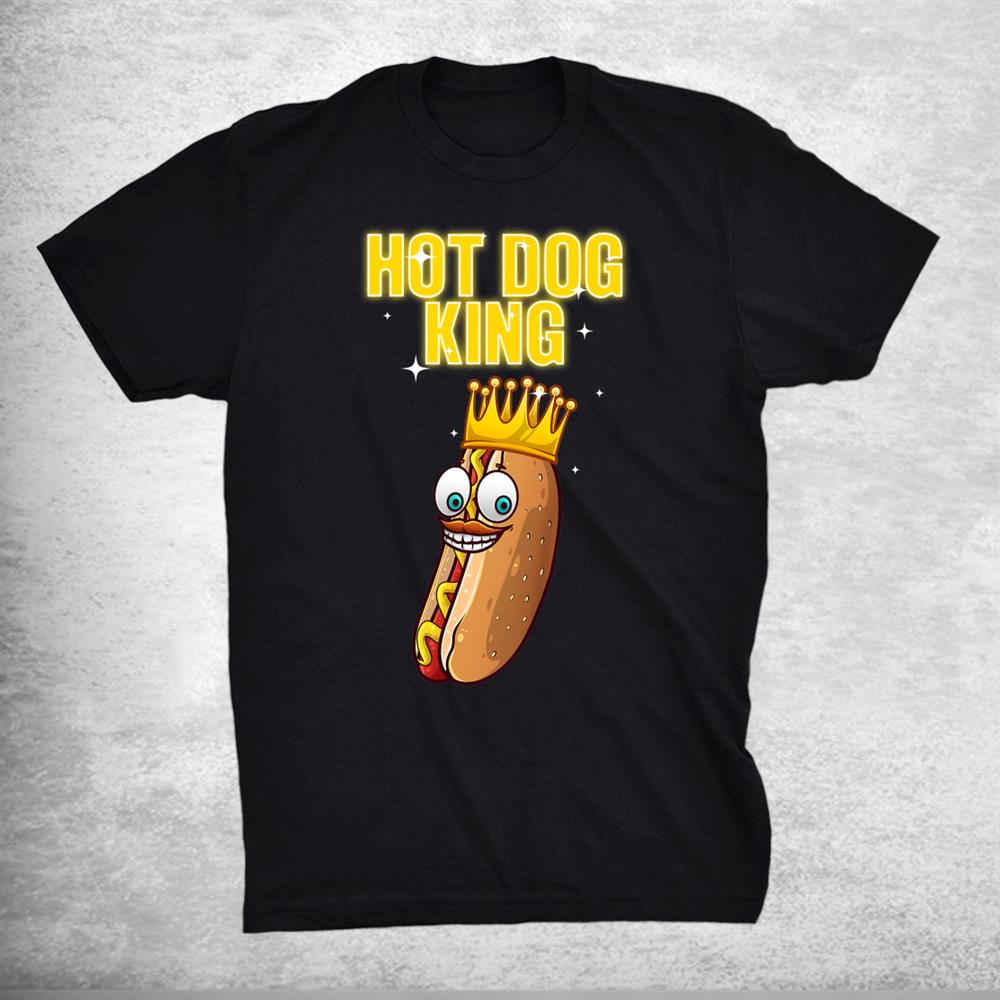 Cute Hot Dog Food Hot Dog Lovers Shirt