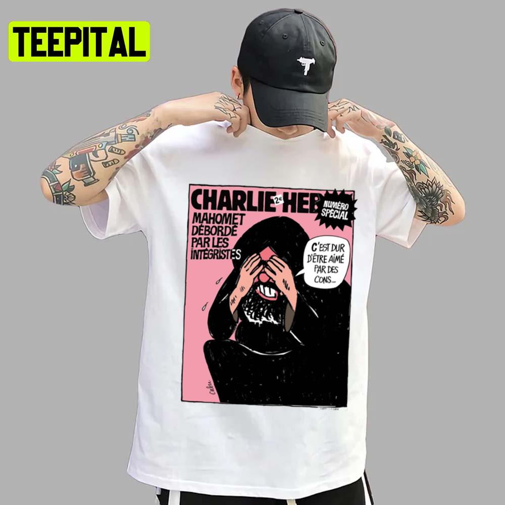 Cute Magazine Jokes Charlie Hebdo Unisex T-Shirt