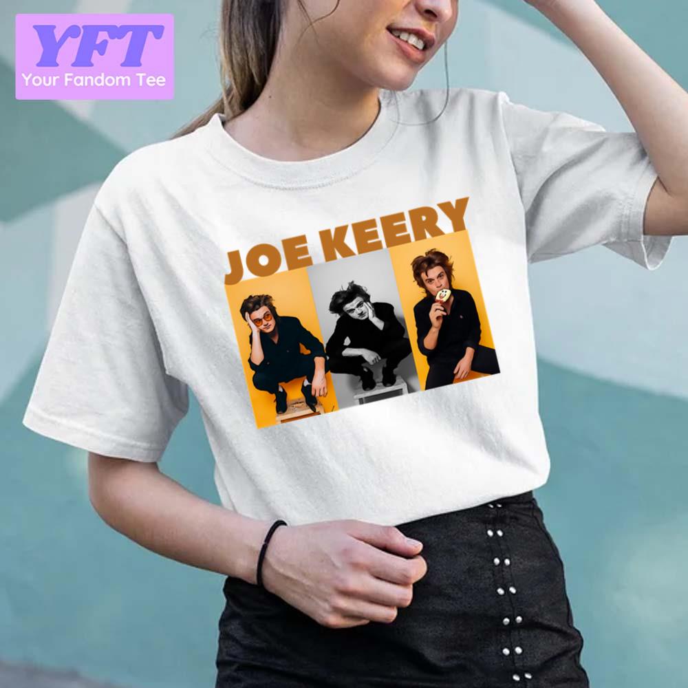 Cute Moments With Kurt Kunkle Joe Keery Unisex T-Shirt