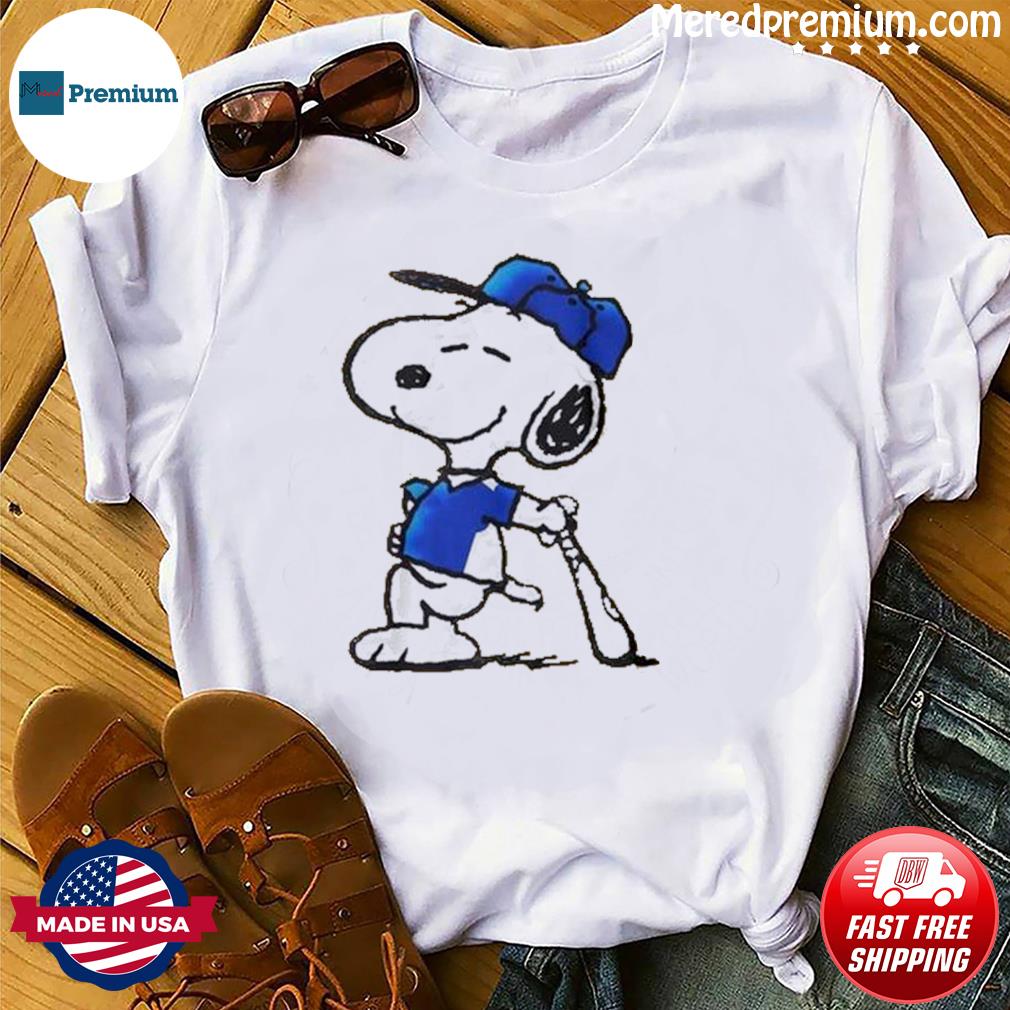 Cute Snoopy Baseball 222 Shir