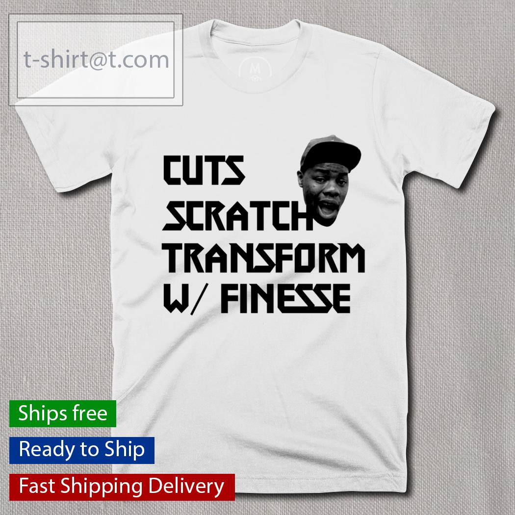 Cuts Scratch transform W Finesse shirt