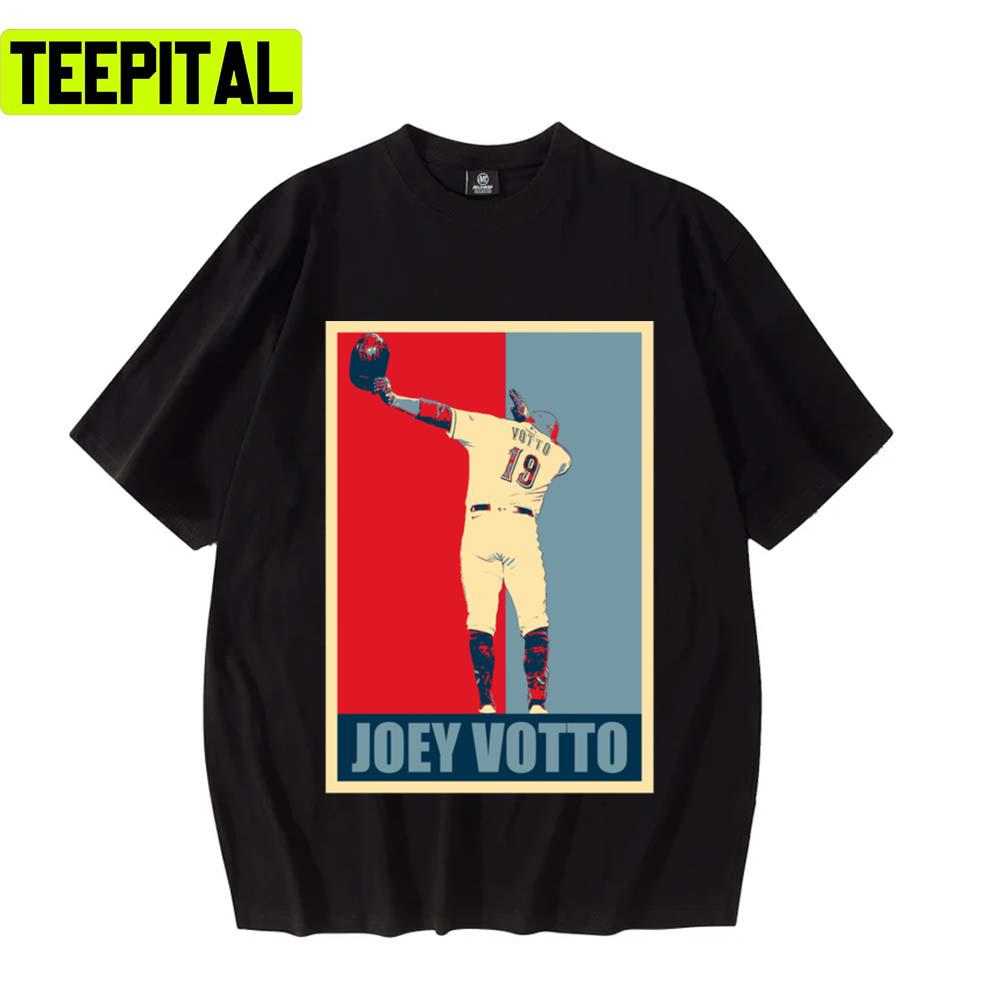 Dab Hope Joey Votto Cincinnati Baseball Unisex T-Shirt