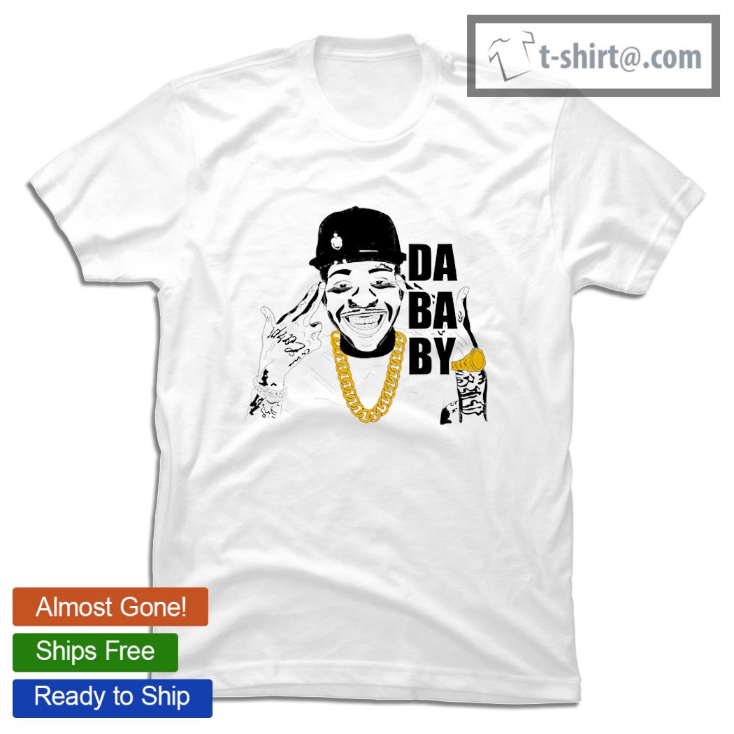 DaBaby rapper shirt