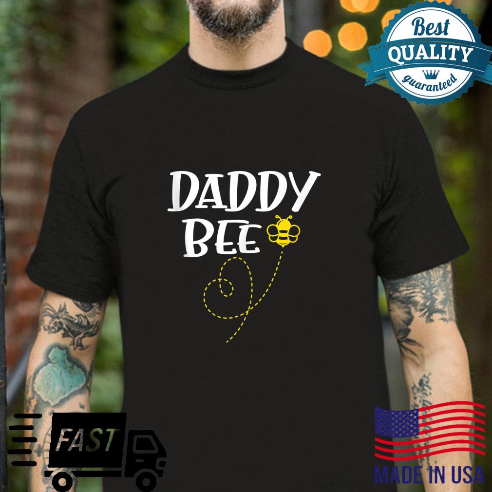 Daddy Bee Father’s Day Daddy Beekeeping Bees Dad Shirt