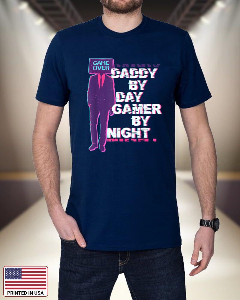 Daddy By Day Gamer By Night PC Video Game Lover Father Papa oV4LH